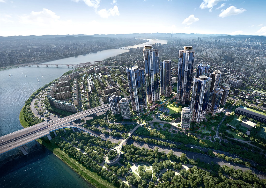 Hyundai E&C Becomes First to Surpass KRW 10 Trillion in Urban Redevelopment Orders